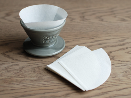 Cotton Paper Filter (2cups)
