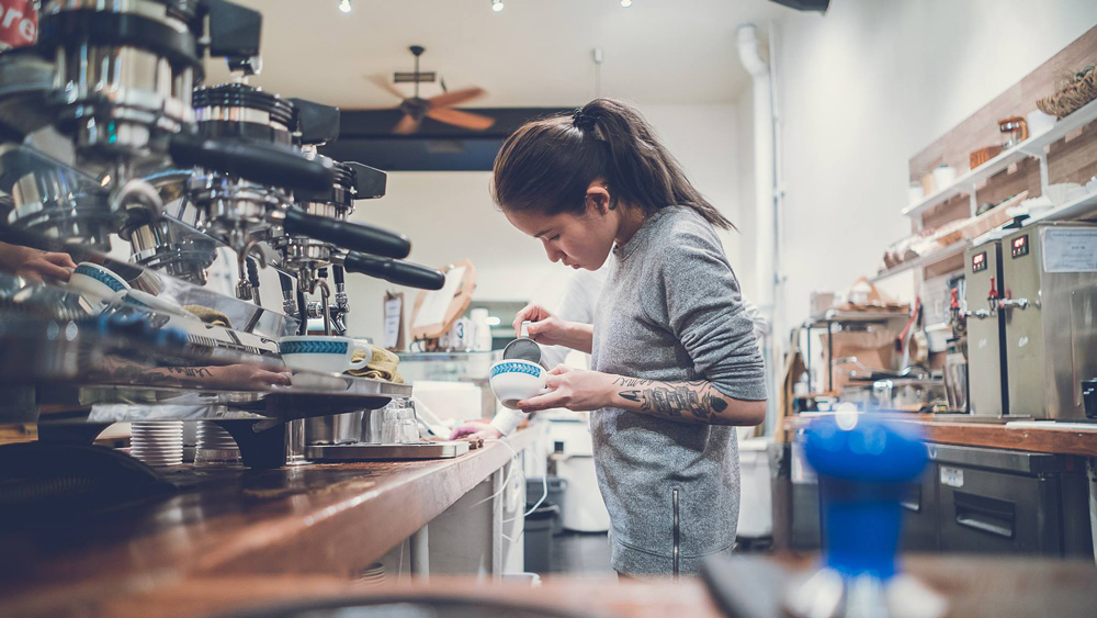 One of Hong Kong's best and coolest baristas, Kwok Ying 'Ivy' Lai